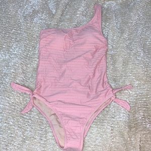 Abercrombie swimsuit pink one piece